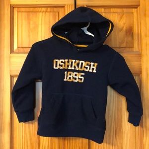 Oshkosh fleece hoodie
